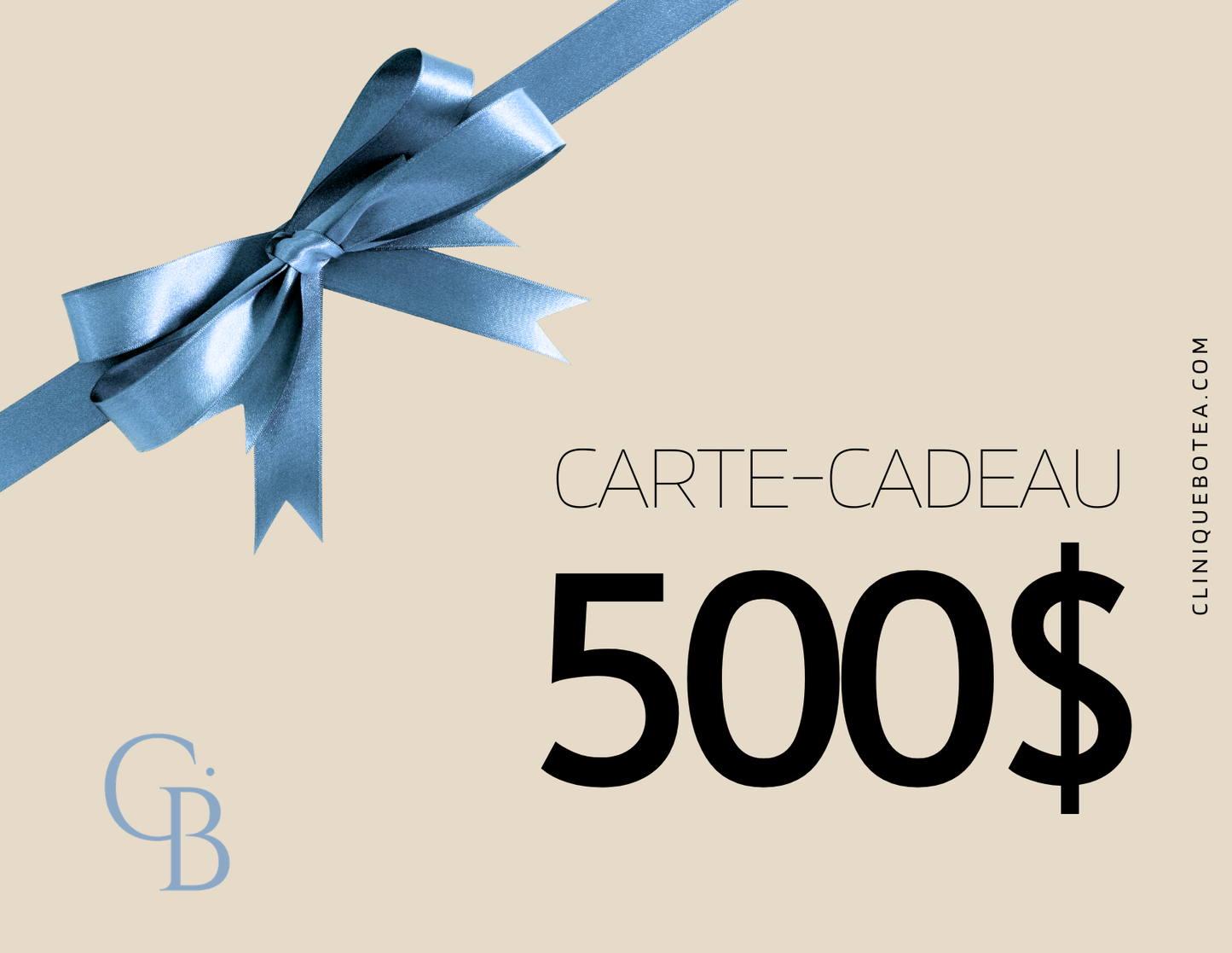 Carte-cadeau Clinique BOTEÄ