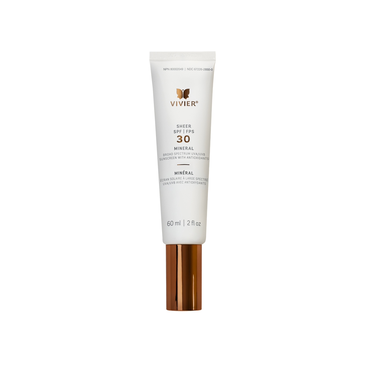 Sheer FPS 30 minéral (60 mL)