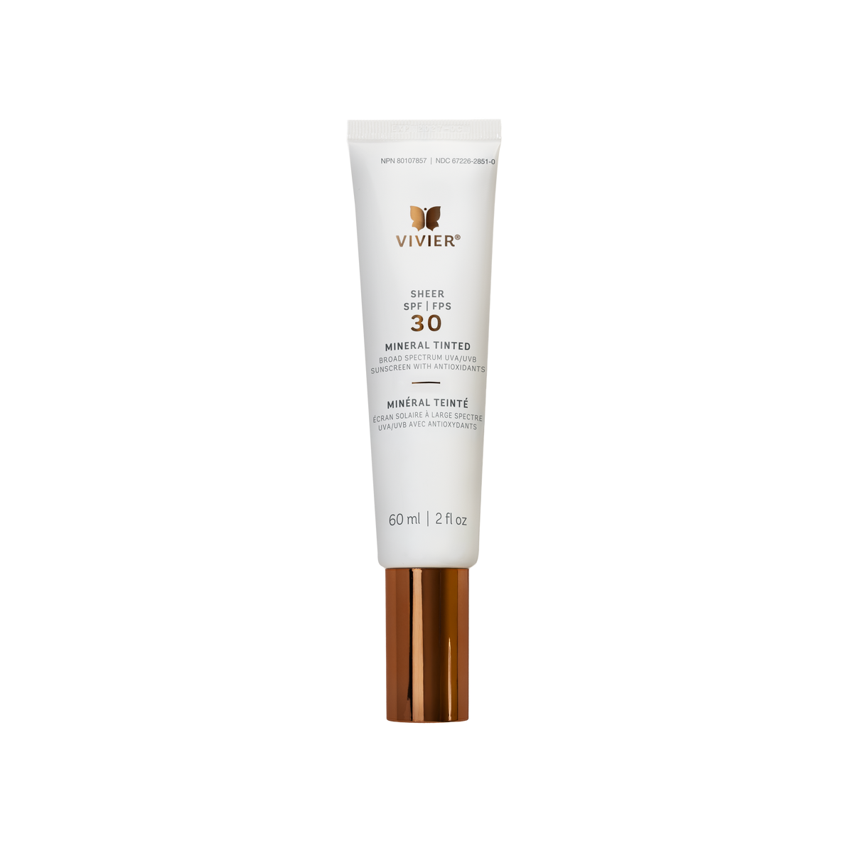 Sheer FPS 30 minéral teinté (60 mL)