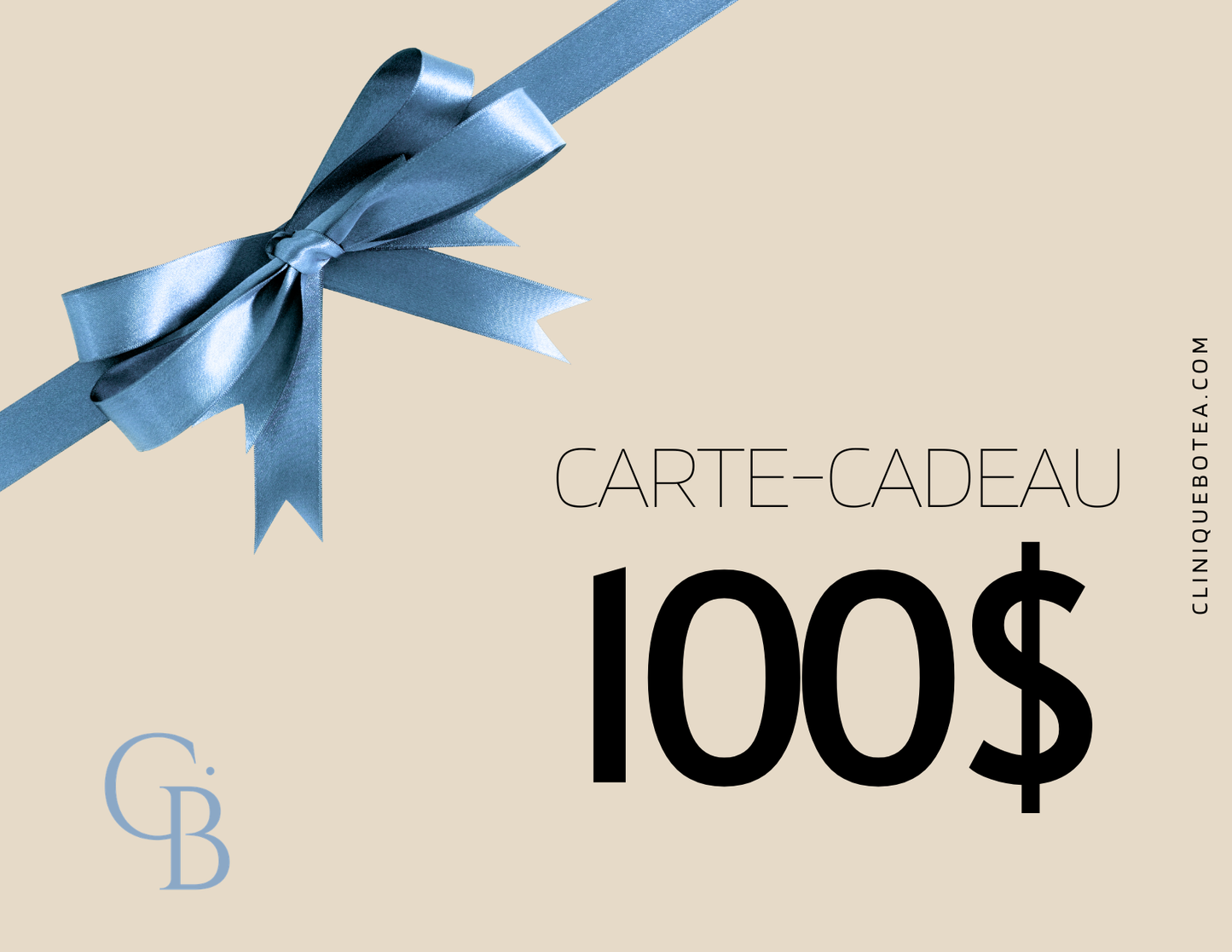 Carte-cadeau Clinique BOTEÄ