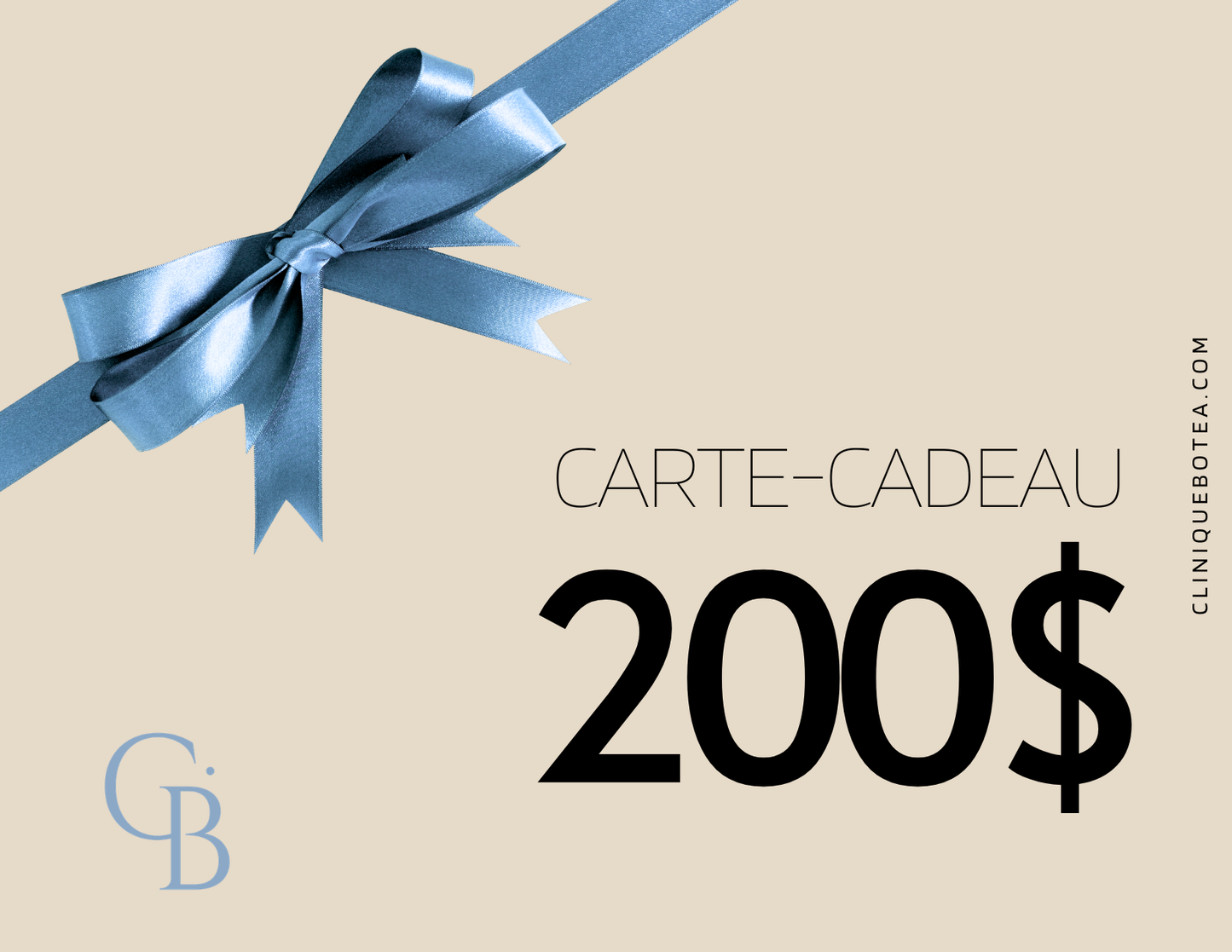 Carte-cadeau Clinique BOTEÄ