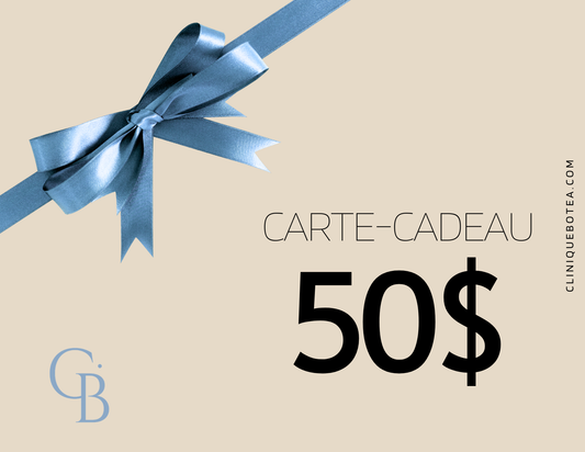 Carte-cadeau Clinique BOTEÄ