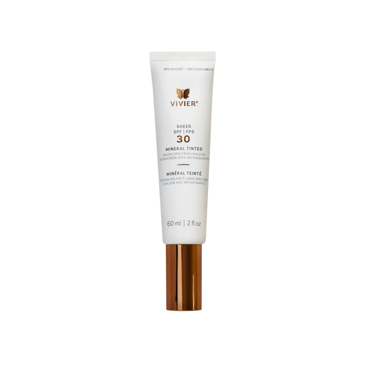 Sheer FPS 30 minéral teinté (60 mL)