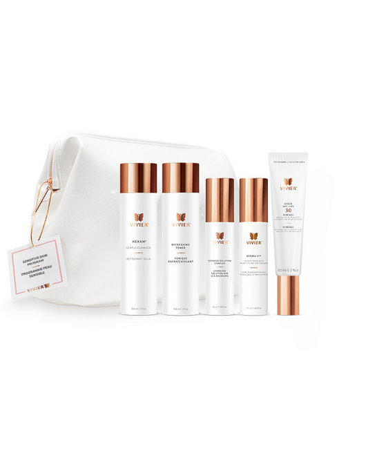 Programme peau sensible